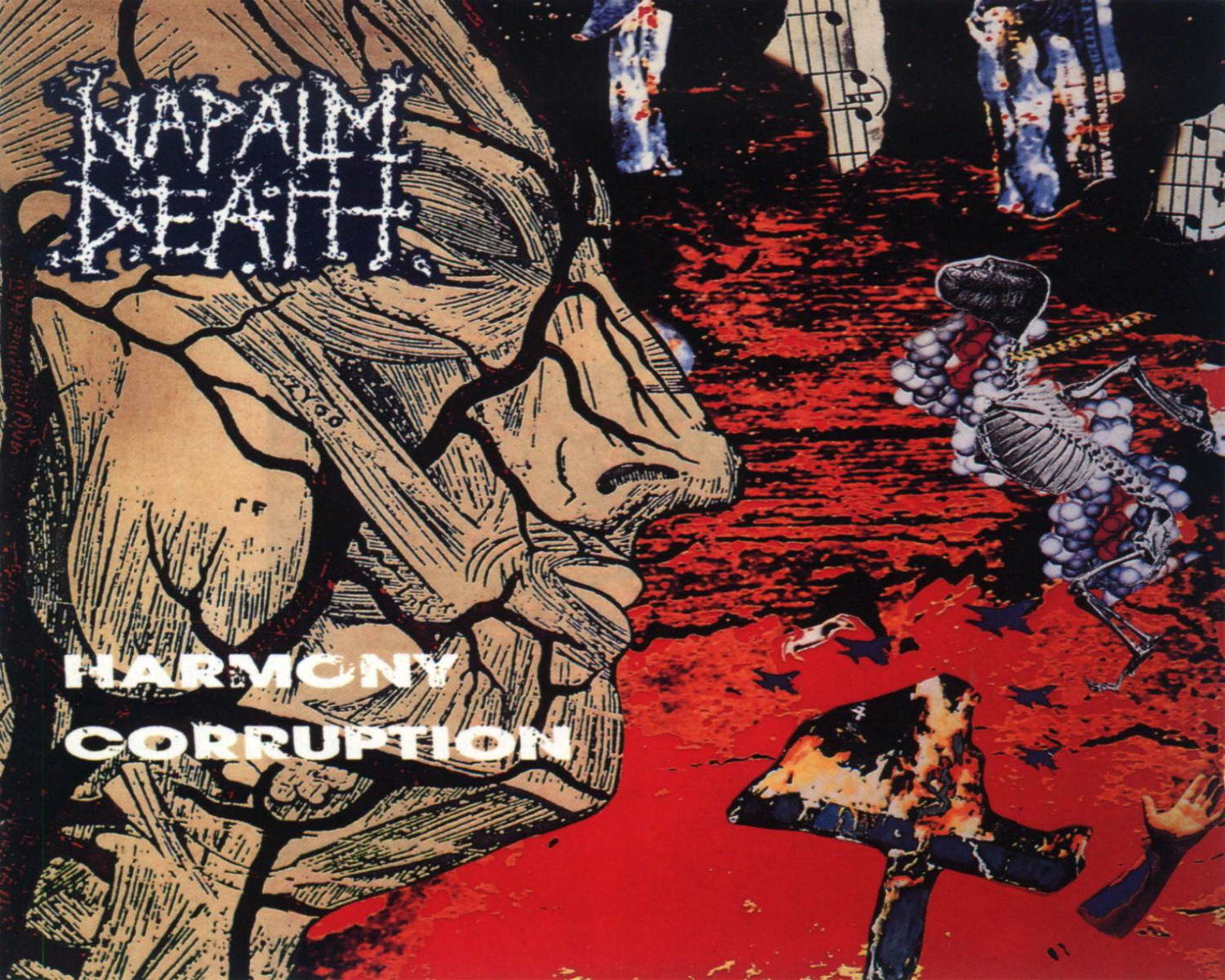 napalm, Death, Death, Metal, Thrash, Heavy, Cover Wallpaper