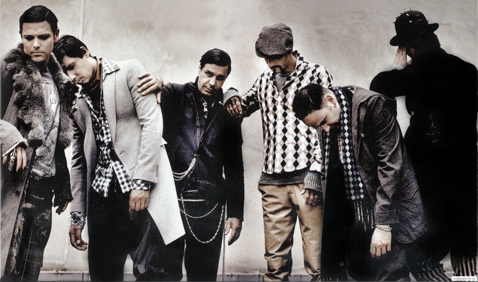 rammstein, Industrial, Metal, Heavy Wallpaper