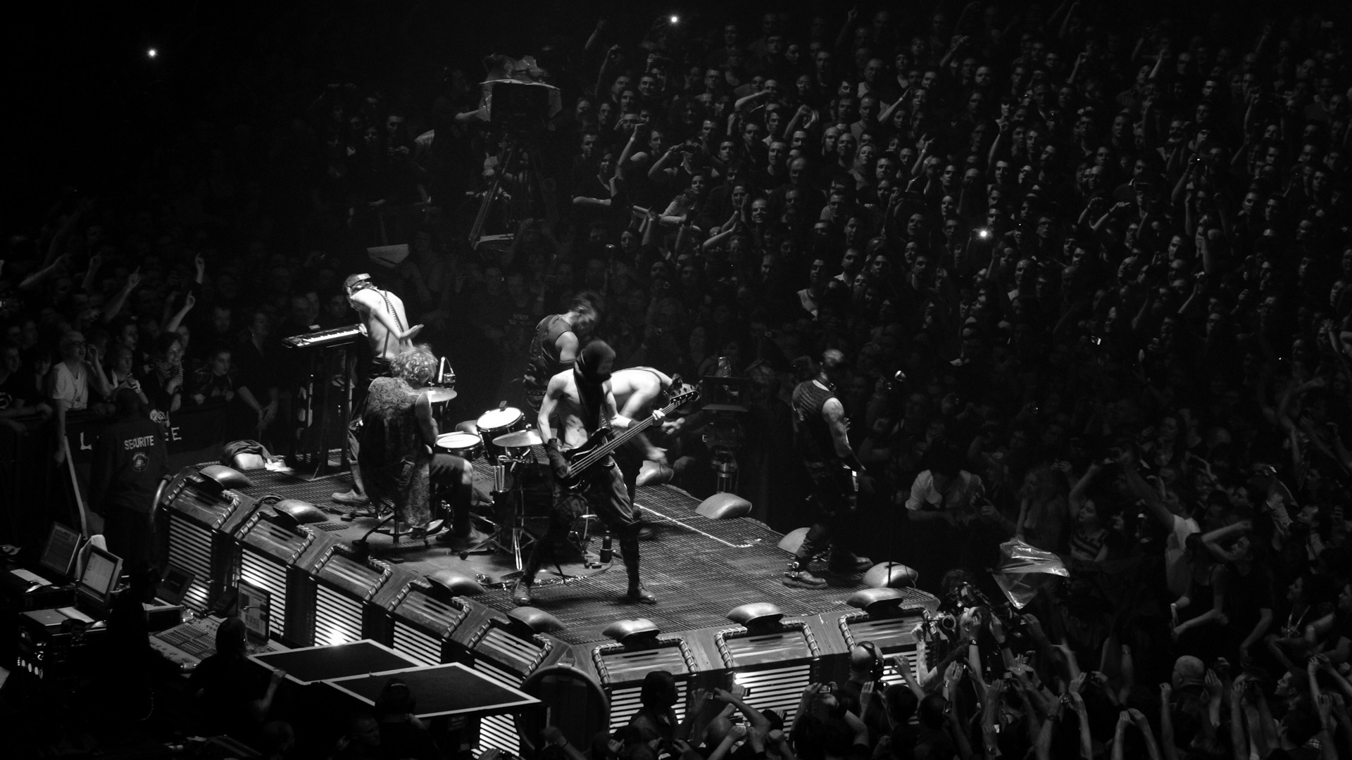 Rammstein Industrial Metal Heavy Concert Concerts Wallpapers Hd Desktop And Mobile