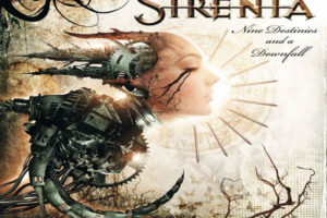 sirenia, Gothic, Metal, Heavy, Cover