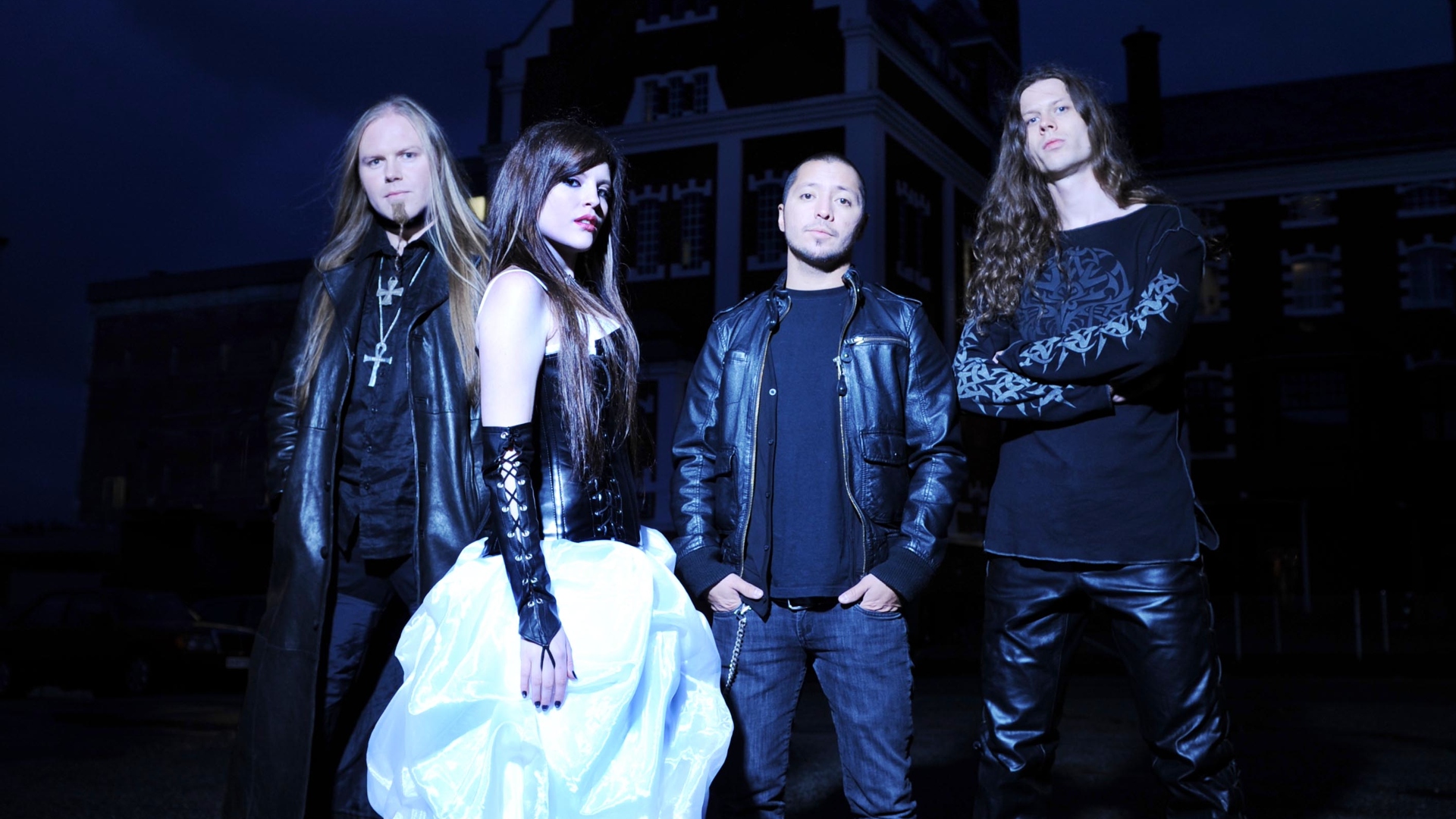 sirenia, Gothic, Metal, Heavy Wallpaper