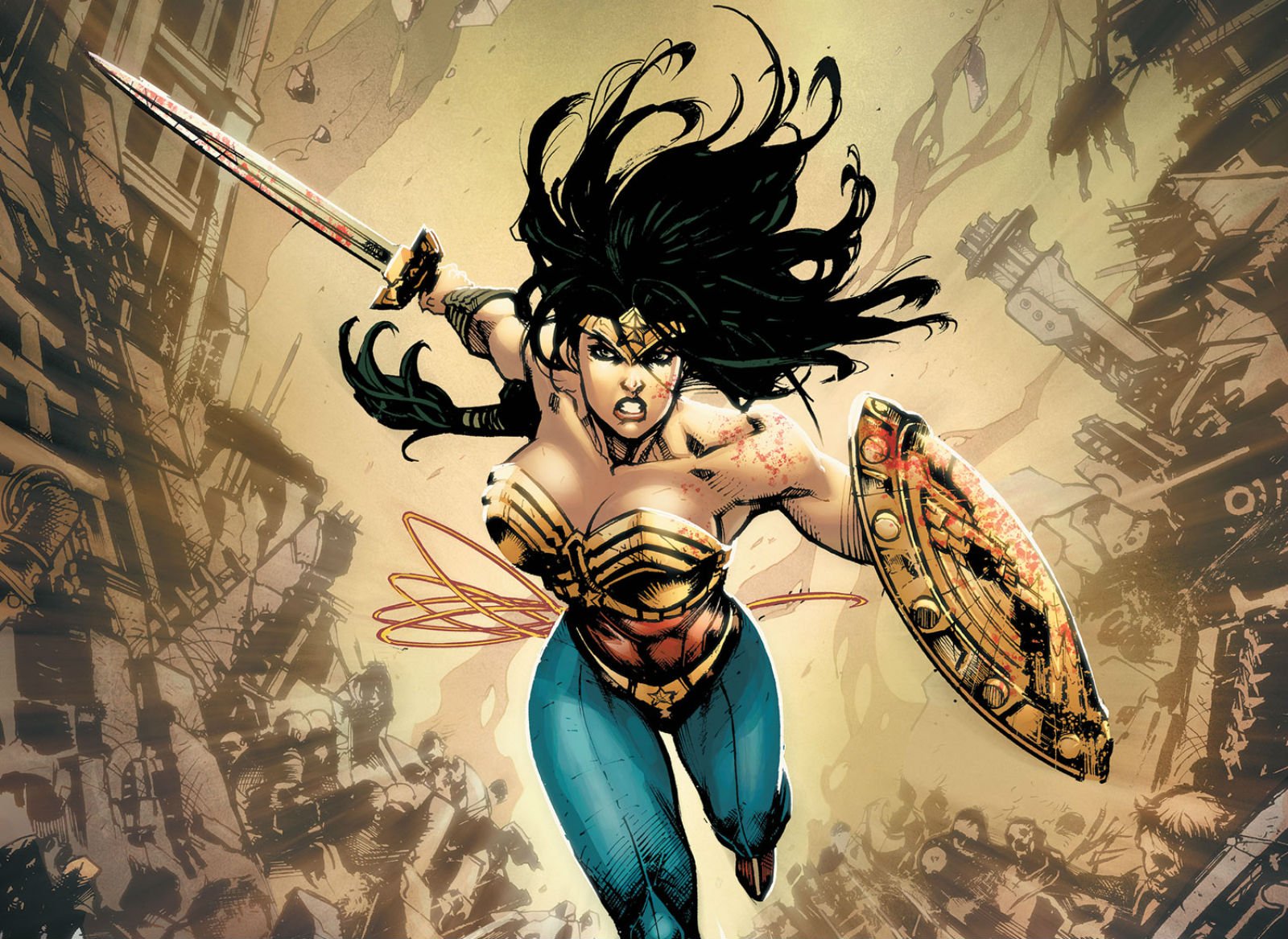 injustice, Gods, Among, Us, Action, Fighting, Hero, Superhero, Warrior Wallpaper