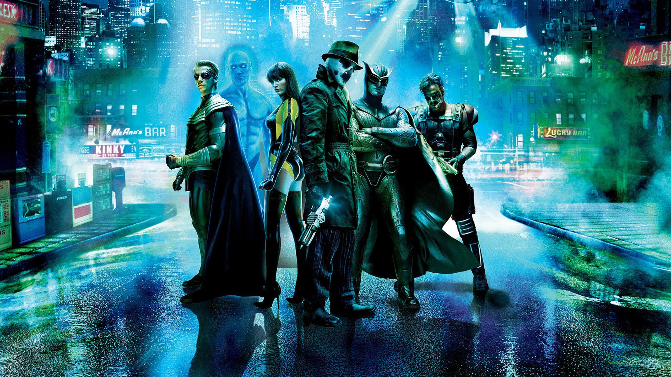 watchmen, Action, Sci fi, Comics, Superhero, Dc comics Wallpaper
