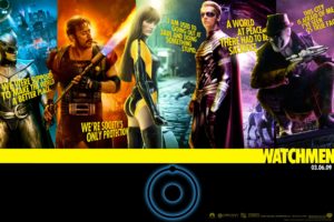 watchmen, Action, Sci fi, Comics, Superhero, Dc comics, Poster