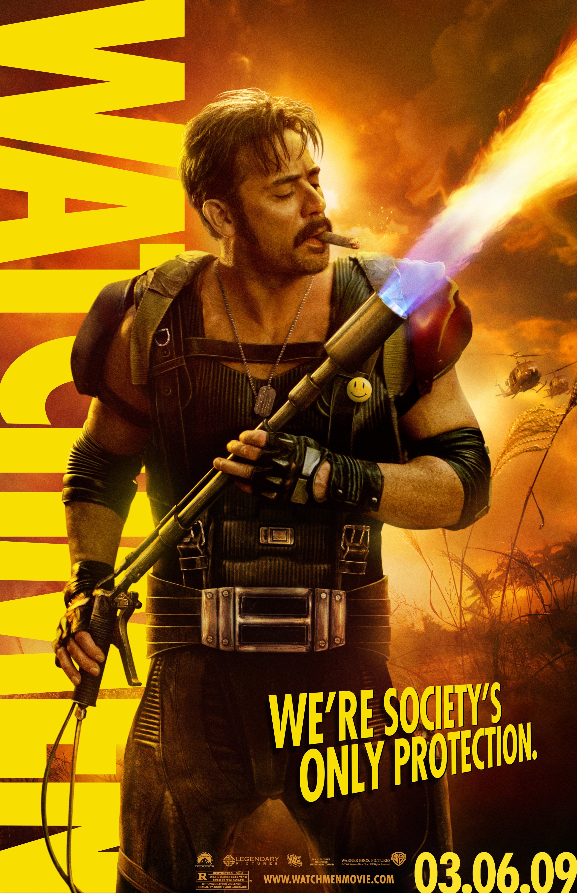 watchmen, Action, Sci fi, Comics, Superhero, Dc comics Wallpaper