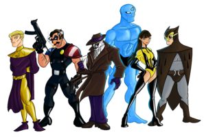 watchmen, Action, Sci fi, Comics, Superhero, Dc comics