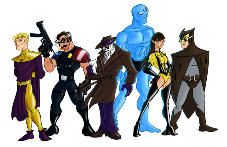 watchmen, Action, Sci fi, Comics, Superhero, Dc comics HD Wallpaper Desktop Background