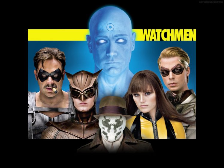 watchmen, Action, Sci fi, Comics, Superhero, Dc comics, Poster HD Wallpaper Desktop Background