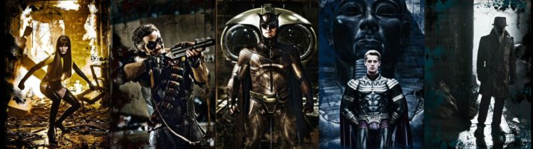 watchmen, Action, Sci fi, Comics, Superhero, Dc comics HD Wallpaper Desktop Background