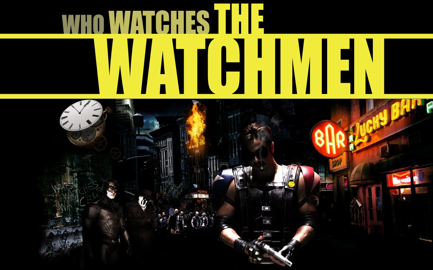 watchmen, Action, Sci fi, Comics, Superhero, Dc comics, Poster Wallpaper