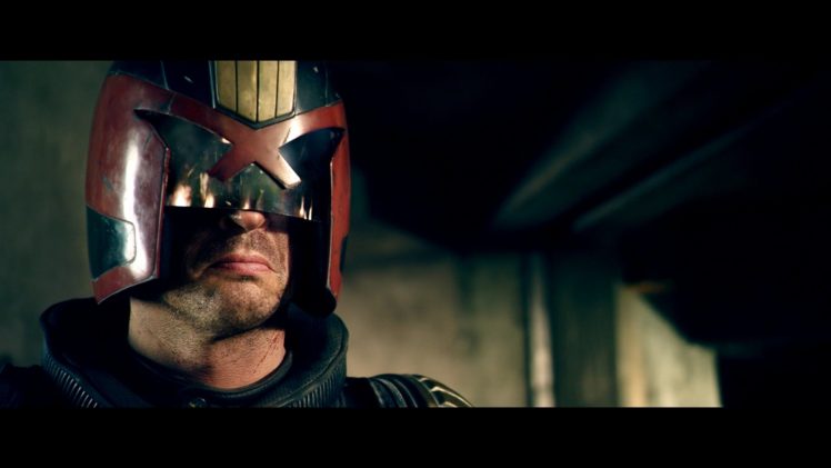 dredd, Sci fi, Action, Superhero, Warrior, Fantasy, Sci fi, Comics, Judge, Fighting, Crime HD Wallpaper Desktop Background