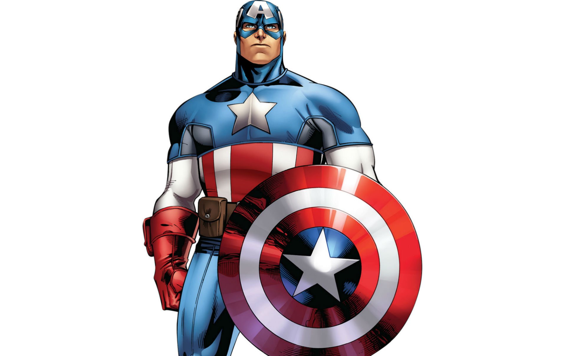 Герои Марвел Капитан Америка
