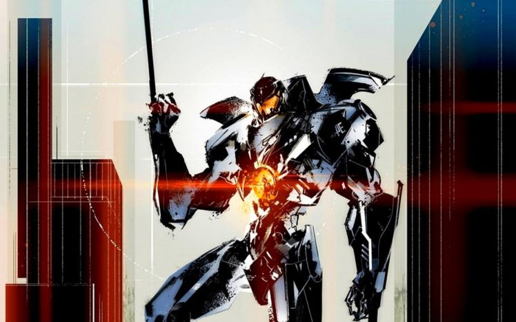 pacific, Rim, Mecha, Robot, Warrior, Sci fi, Futuristic HD Wallpaper Desktop Background