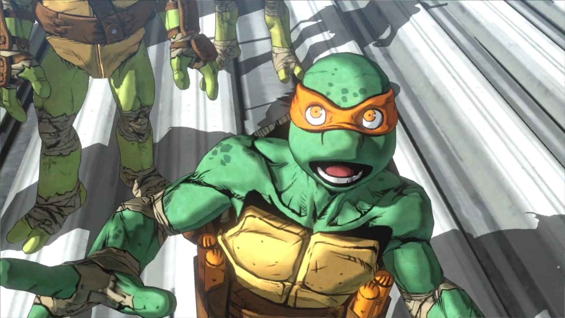 Teenage mutant ninja turtles mutants in manhattan стим фото 69