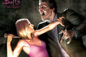 buffy, Vampire, Slayer, Supernatural, Dark, Horror, Thriller, Series, Action, Drama, Fantasy, Sarah, Michelle, Gellar, Poster