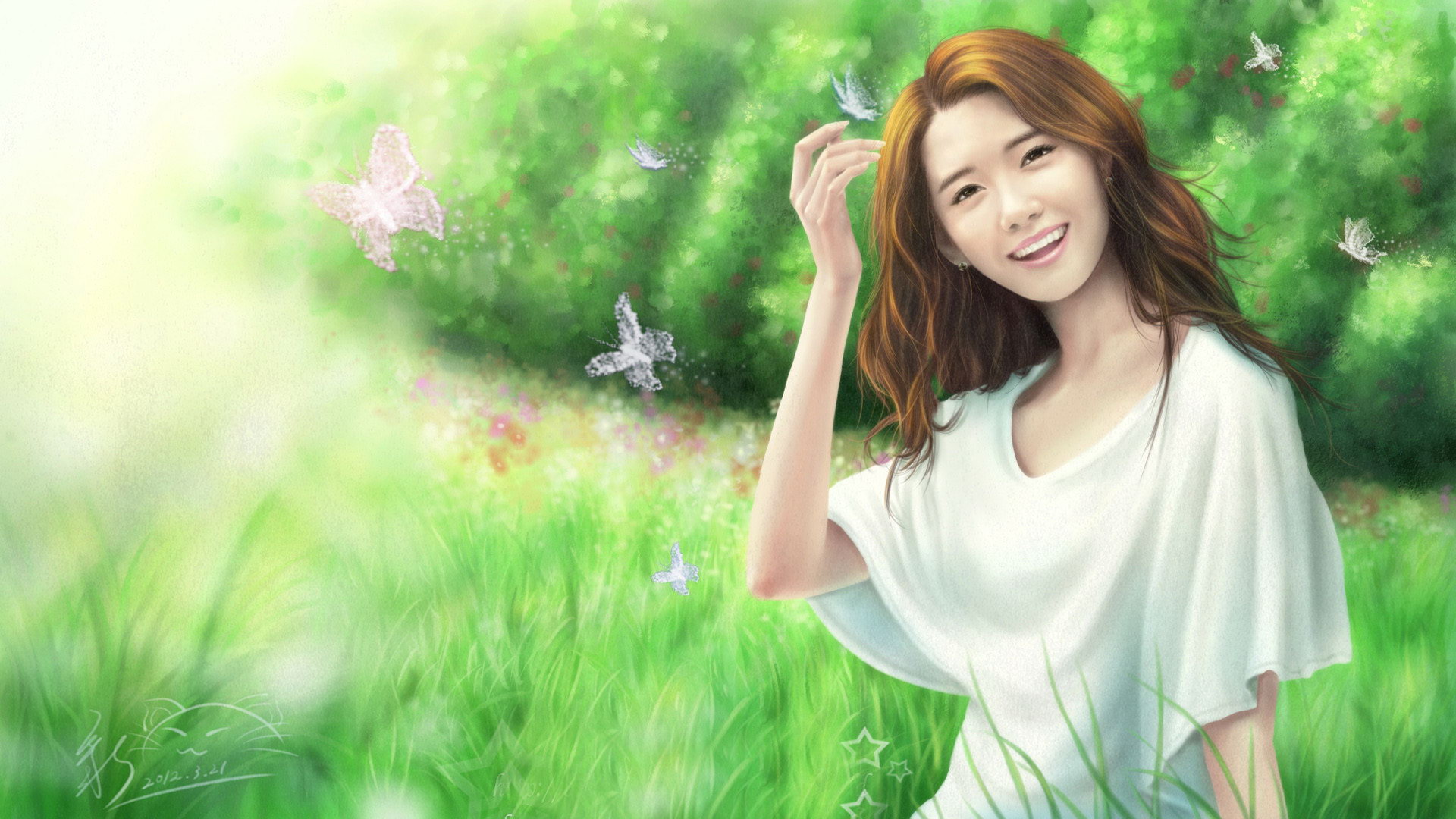 yoona, Snsd, 2013 Wallpaper