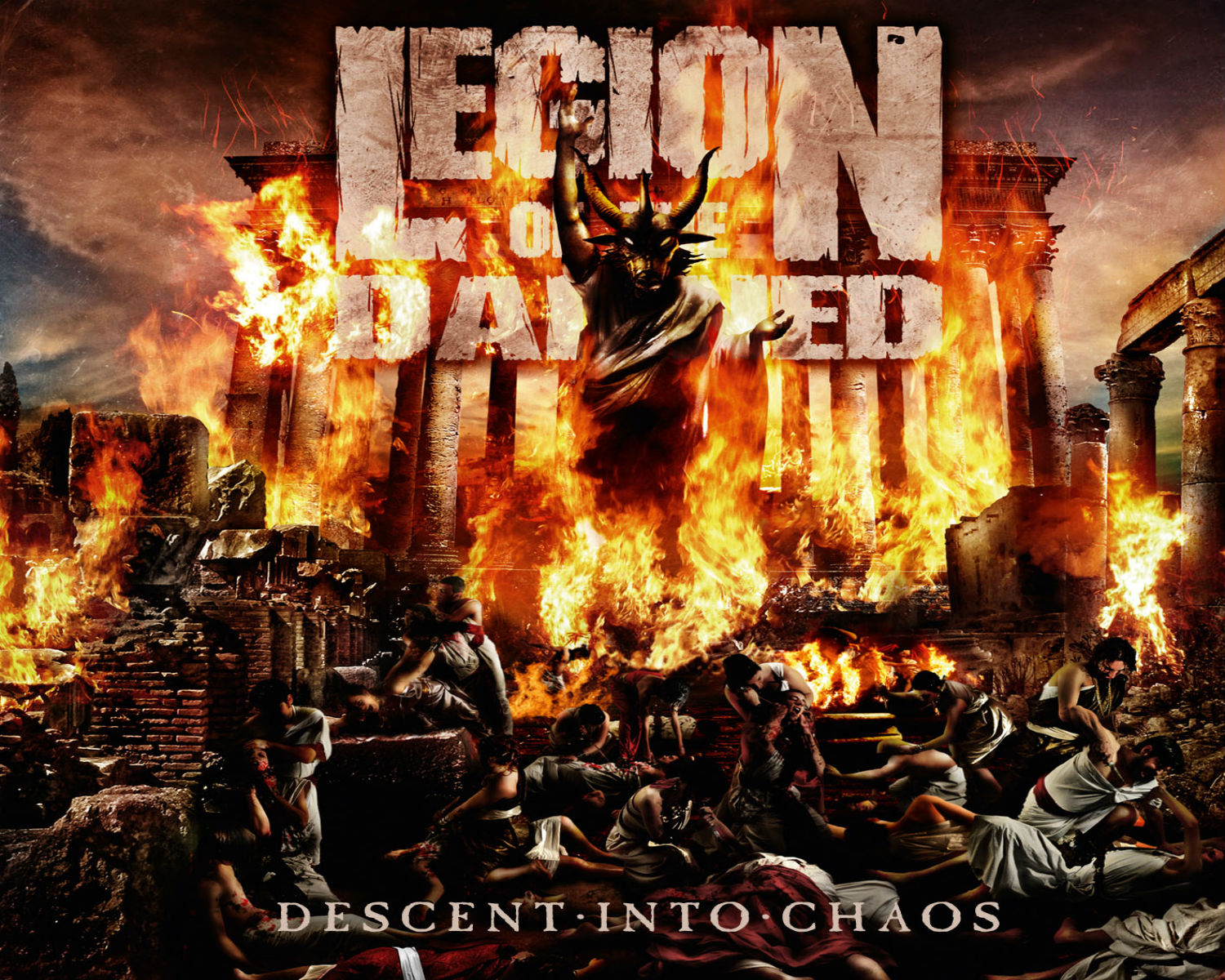legion, Of, The, Damned, Thrash, Metal, Heavy Wallpaper