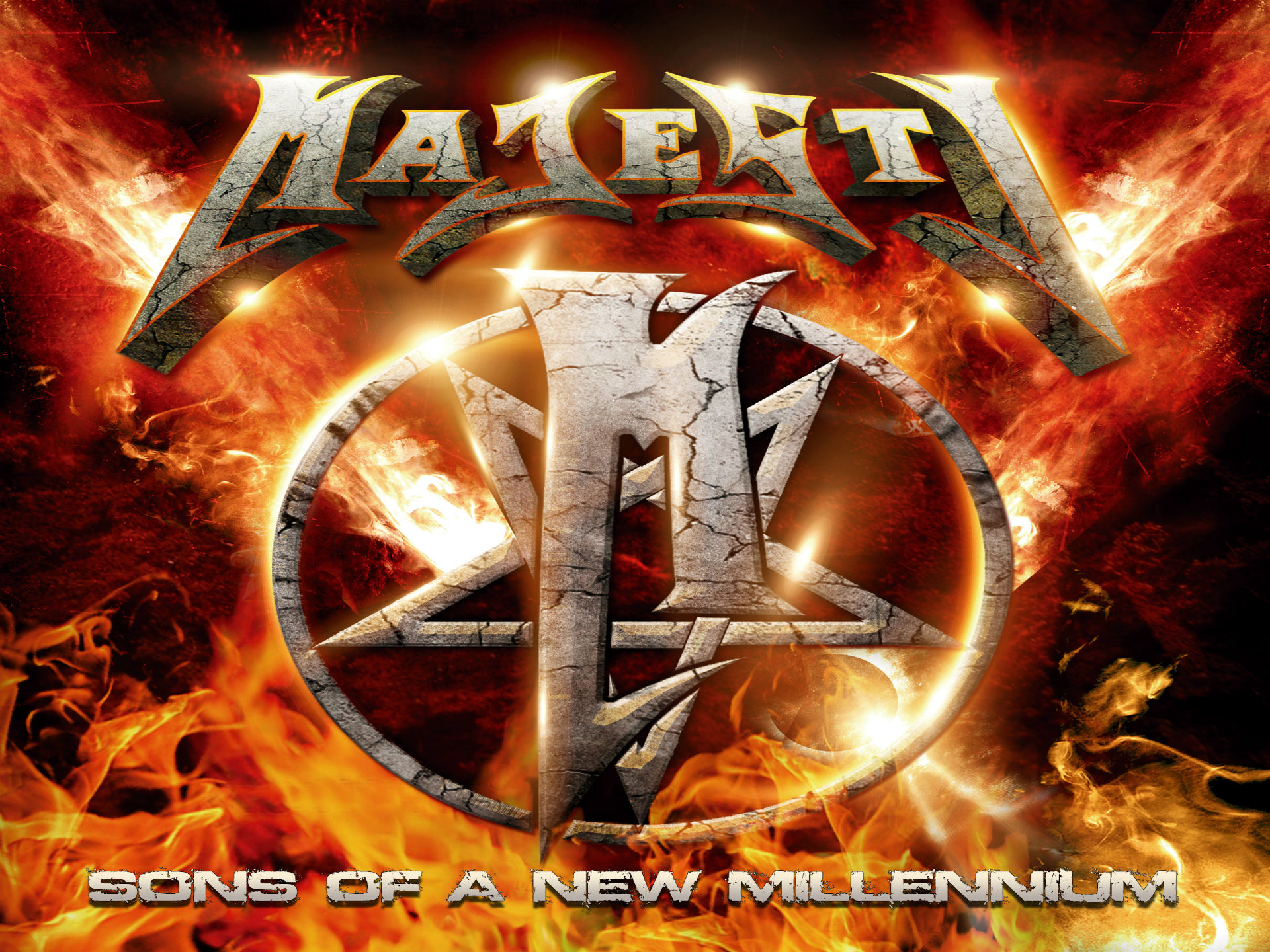 majesty, Heavy, Metal Wallpaper