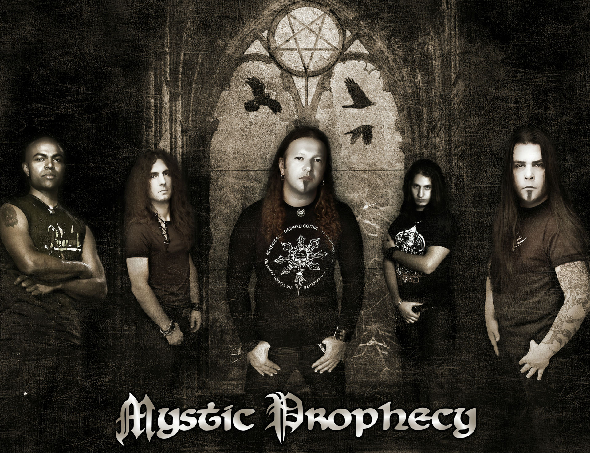 mystic, Prophecy, Power, Metal, Heavy Wallpaper