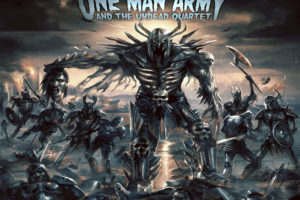 one, Man, Army, And, The, Undead, Quartet, Thrash, Death, Metal, Heavy