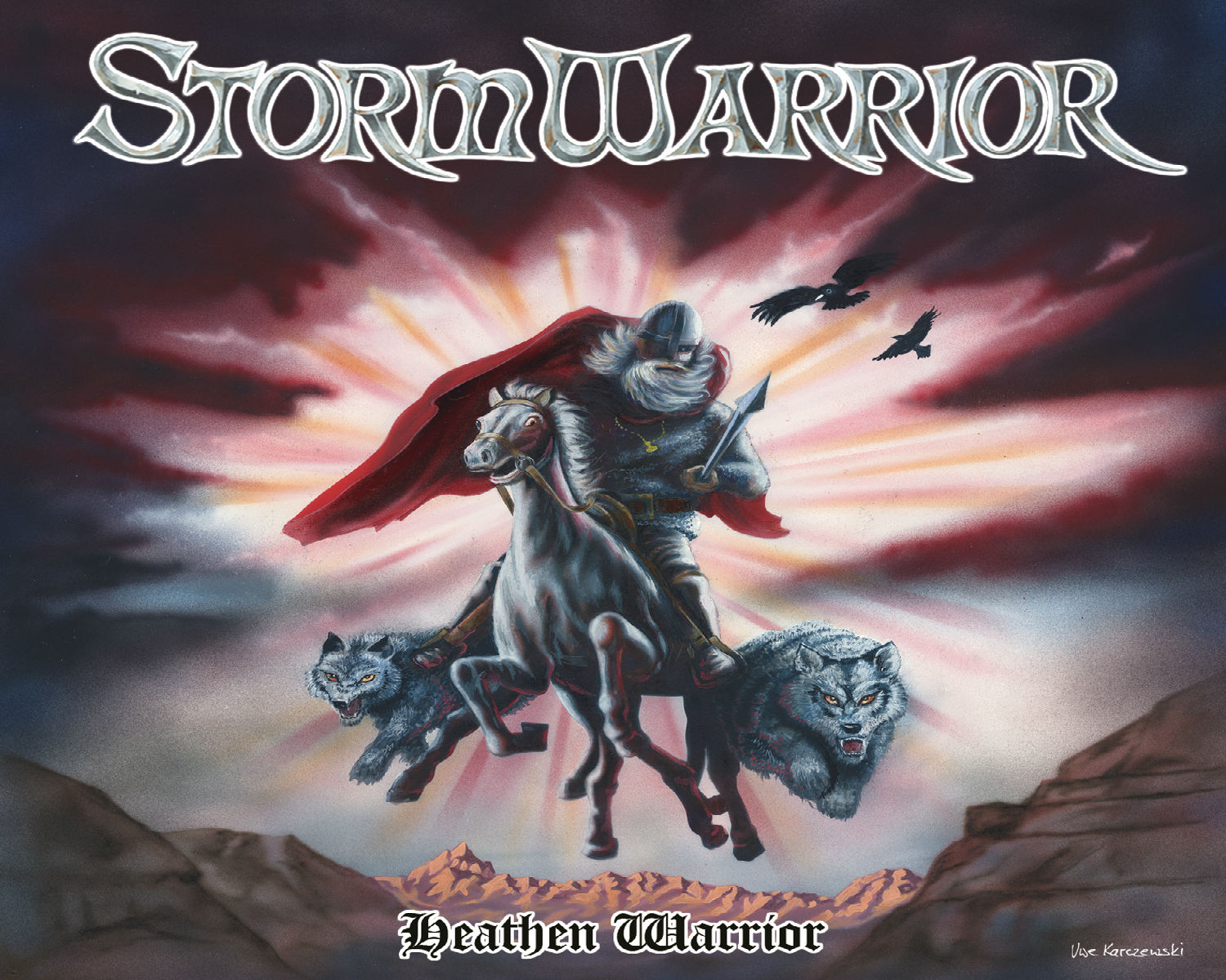 stormwarrior, Heavy, Metal Wallpaper