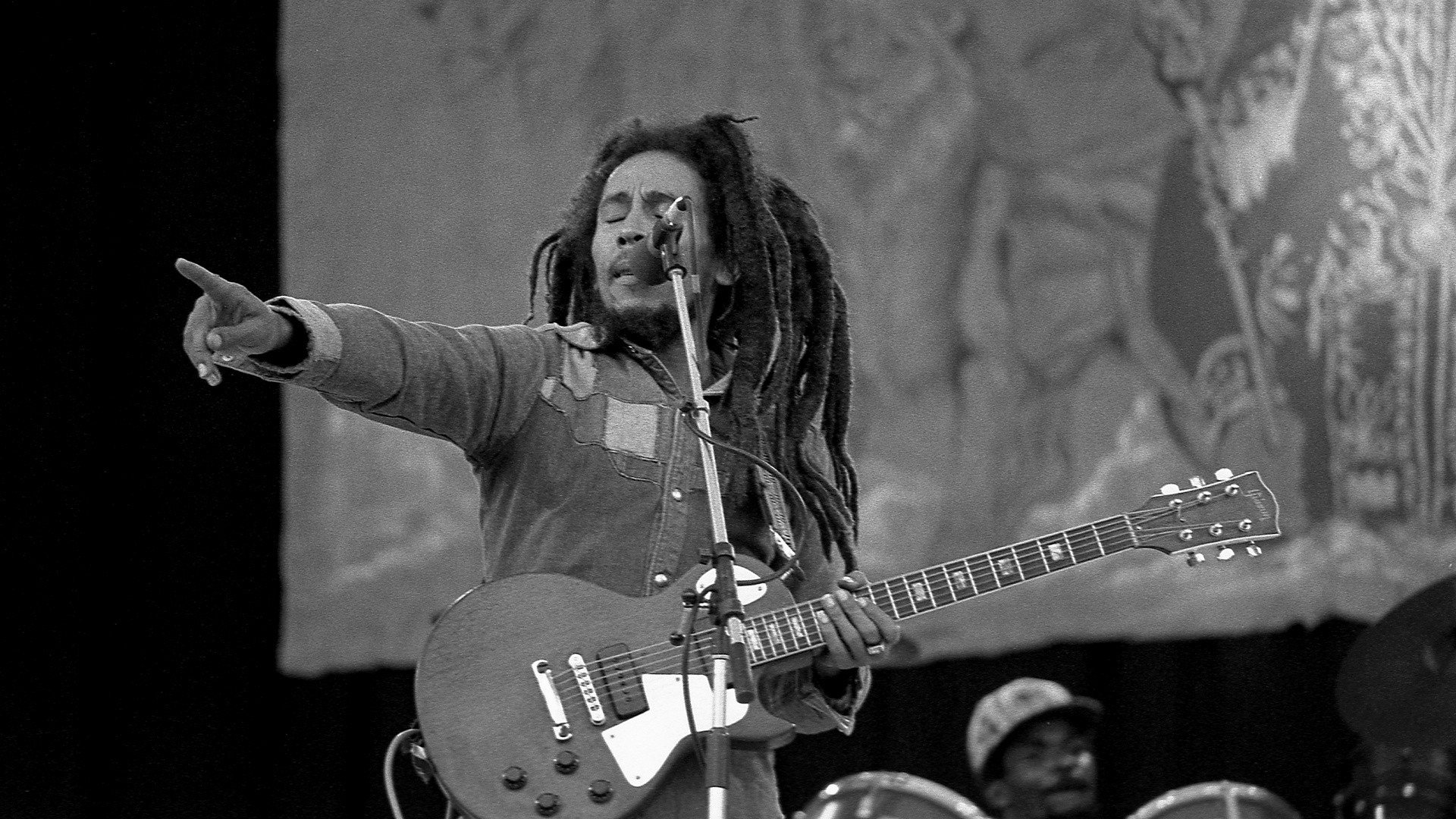 bob, Marley, And, The, Wailers, Reggae, Concert, Concerts, Guitar, Guitars Wallpaper