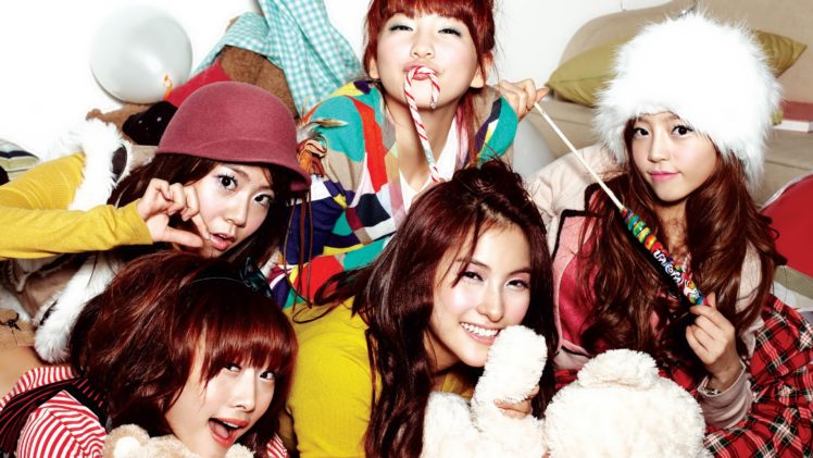 kara, K pop pop, Bubblegum, Dance HD Wallpaper Desktop Background