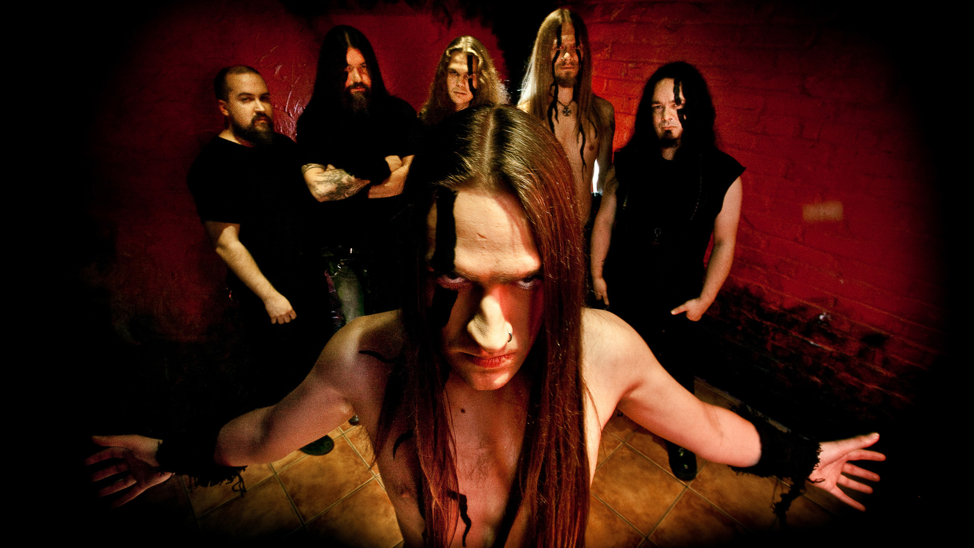 finntroll, Viking, Folk, Black, Metal, Heavy Wallpaper