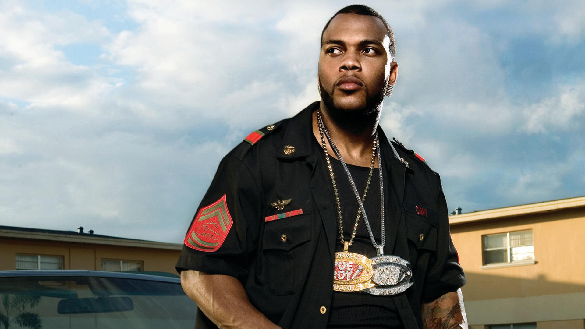 flo, Rida, Rap, Hip, Hop Wallpaper