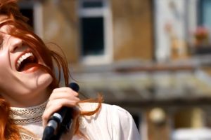 florence, And, The, Machine, Indie, Rock, Concert, Concerts, Microphone