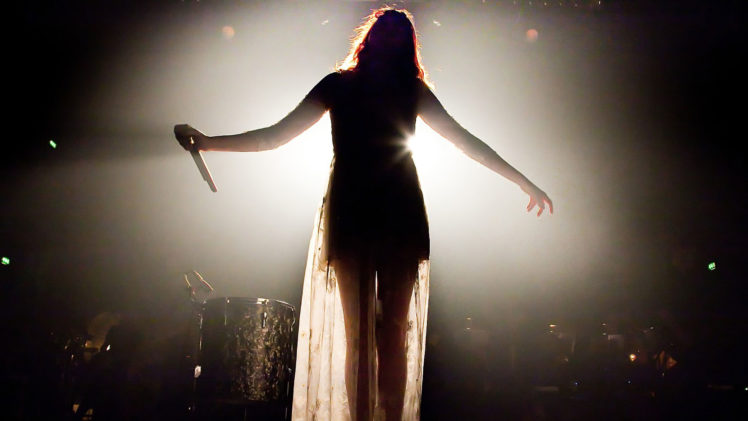 florence, And, The, Machine, Indie, Rock, Concert, Concerts, Microphone HD Wallpaper Desktop Background