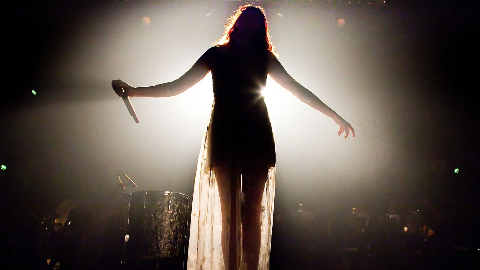 florence, And, The, Machine, Indie, Rock, Concert, Concerts, Microphone Wallpaper