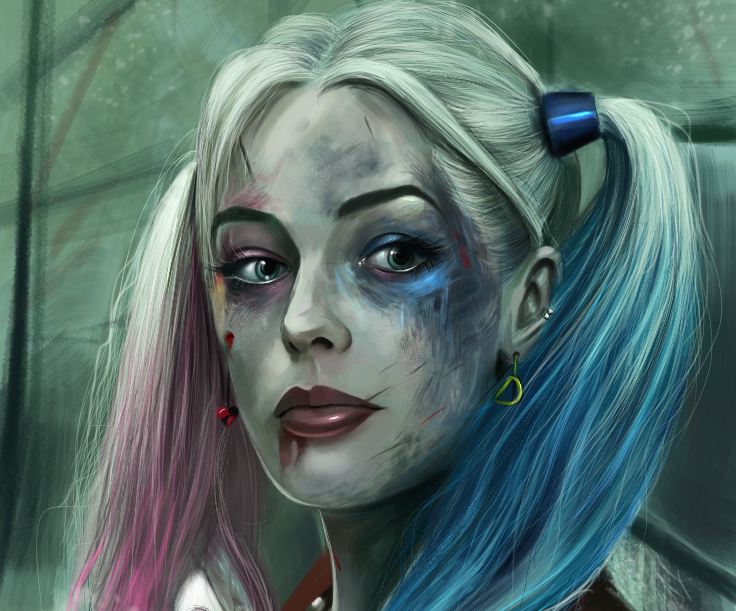 The Mystery Behind Harley Quinn And West'S Facebook Page - u0tk6hp