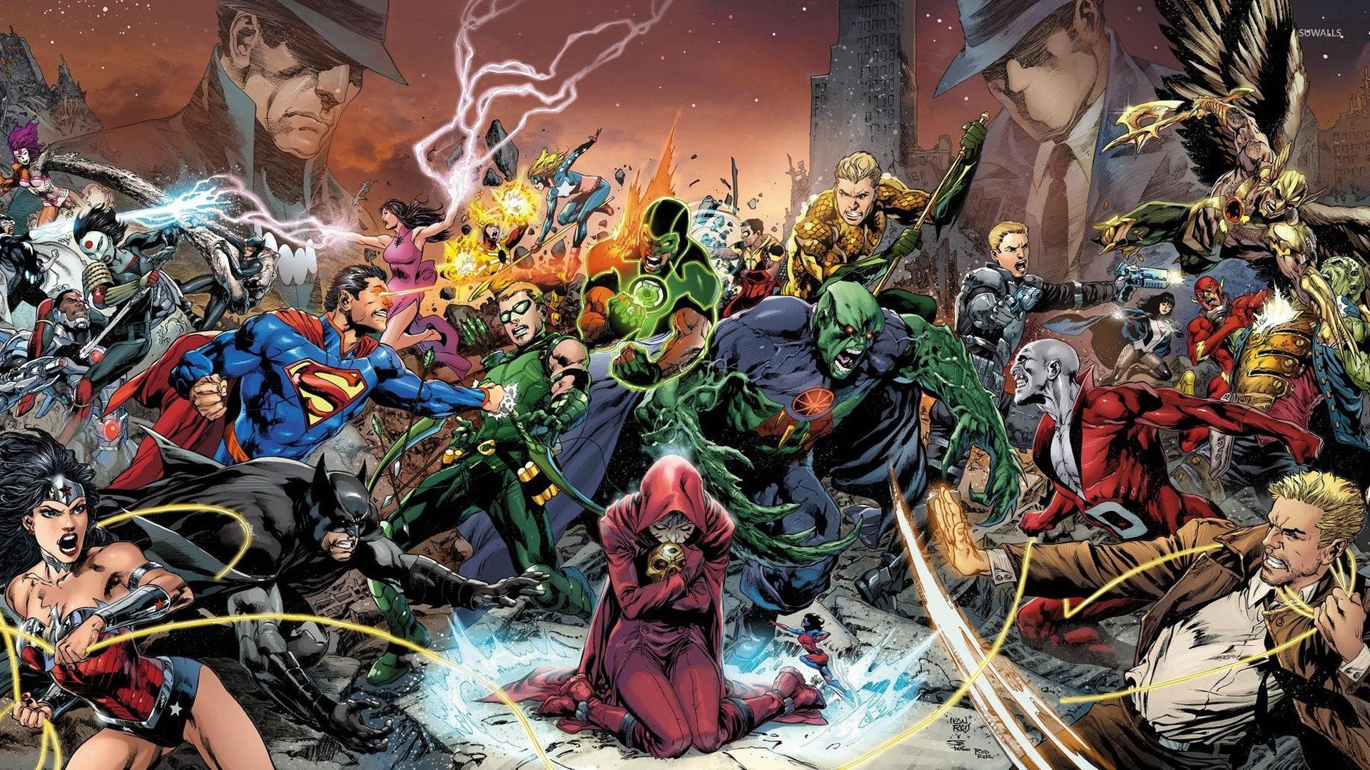Justice League Jlm D C Dc Comics Action Fighting Adventure