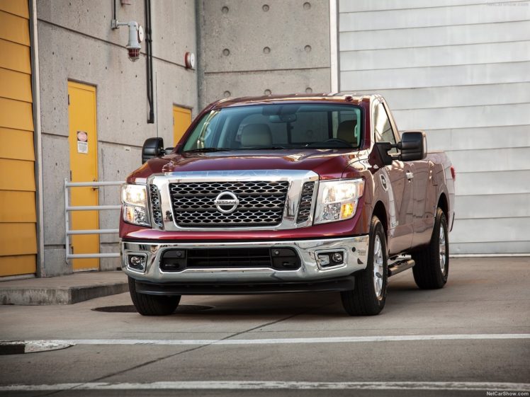 nissan, Titan, Single, Cab, Truck, 201 HD Wallpaper Desktop Background