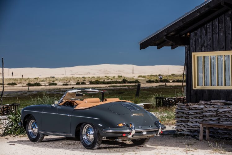 porsche, 356b, 1600, Super, 90, Roadster,  t5 , Cars, 1959 HD Wallpaper Desktop Background