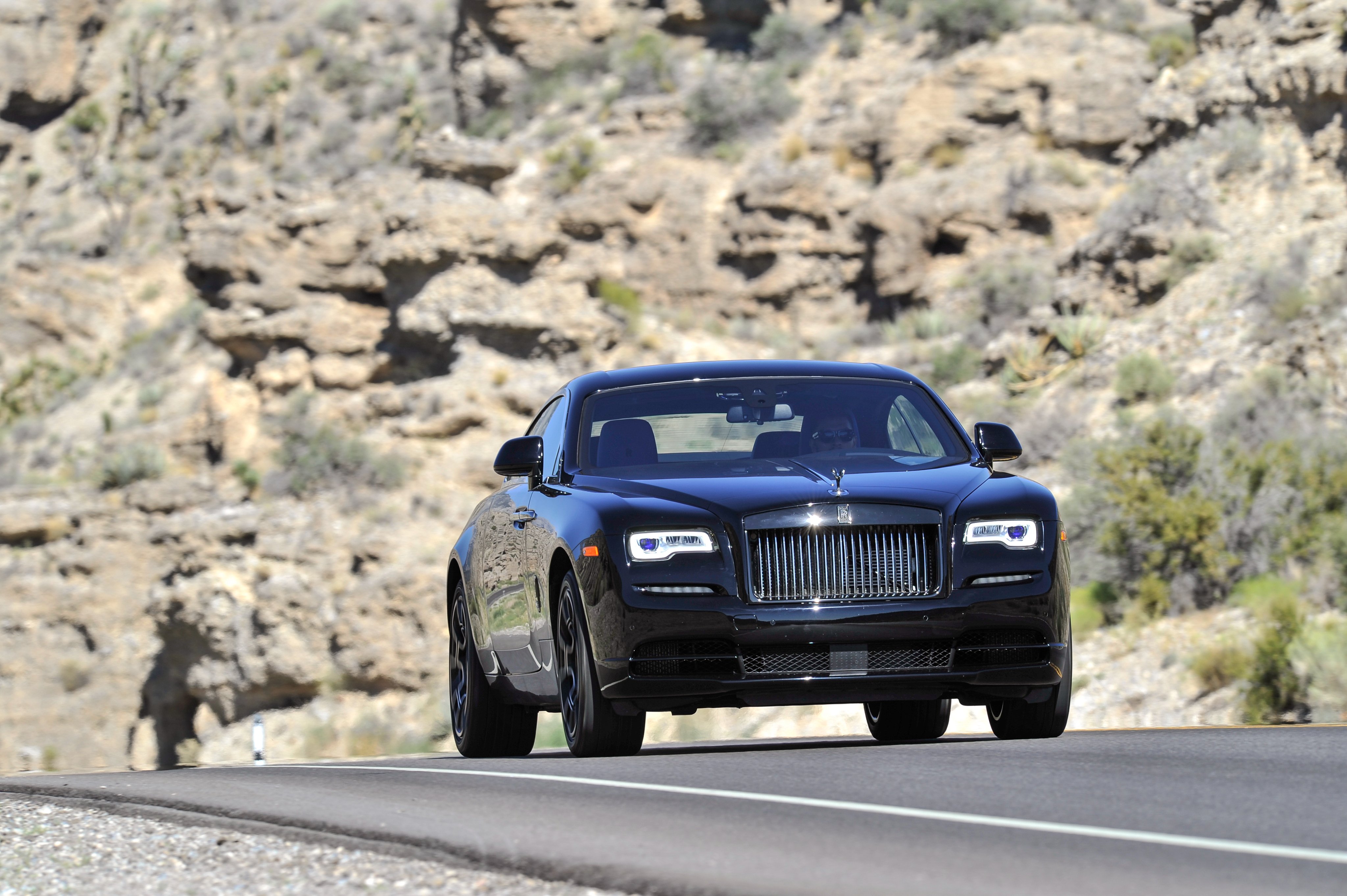 2016 Rolls Royce Wraith Black badge