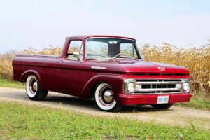 classic, 1961, Ford, Unibody, Pickup