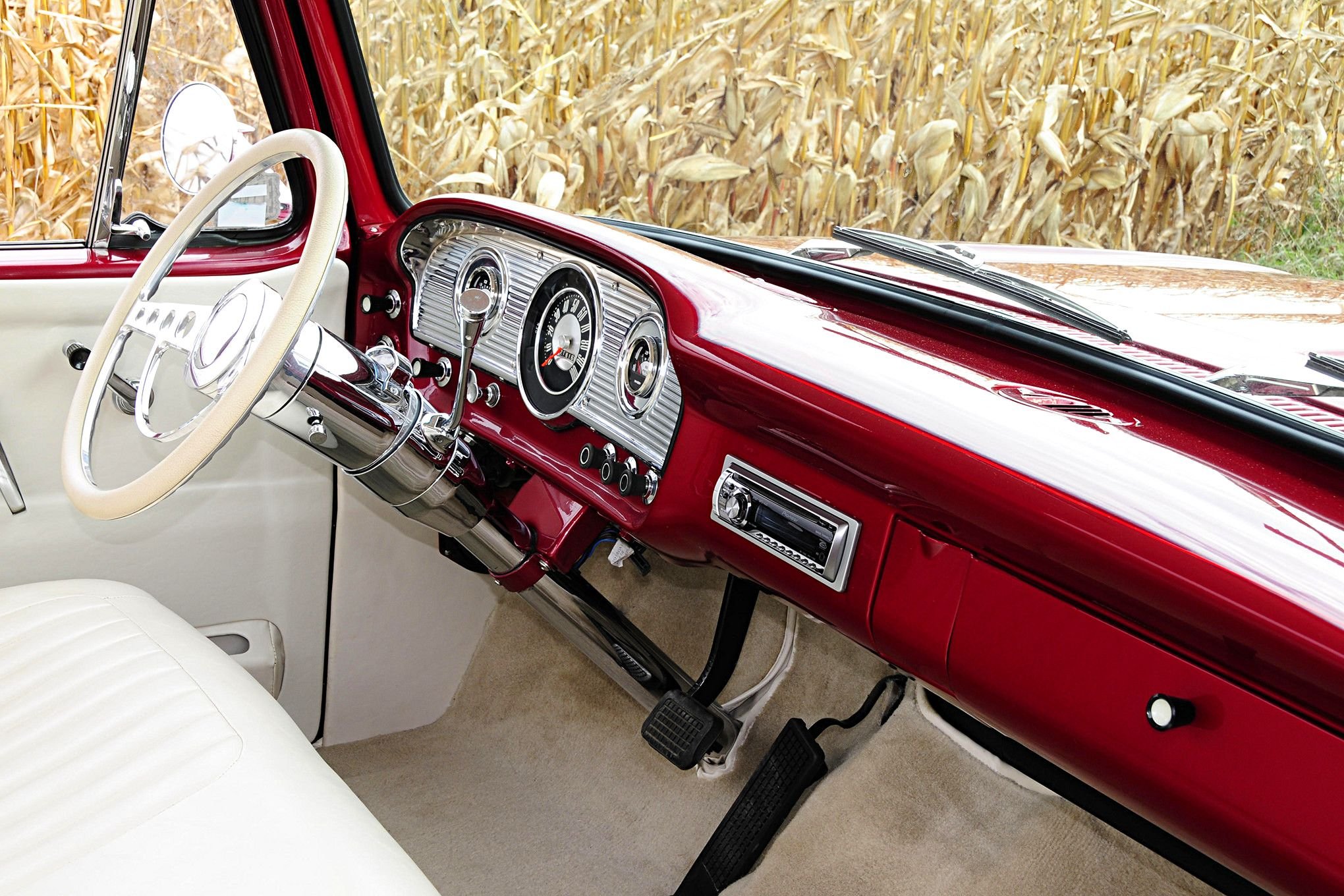 classic, 1961, Ford, Unibody, Pickup Wallpaper