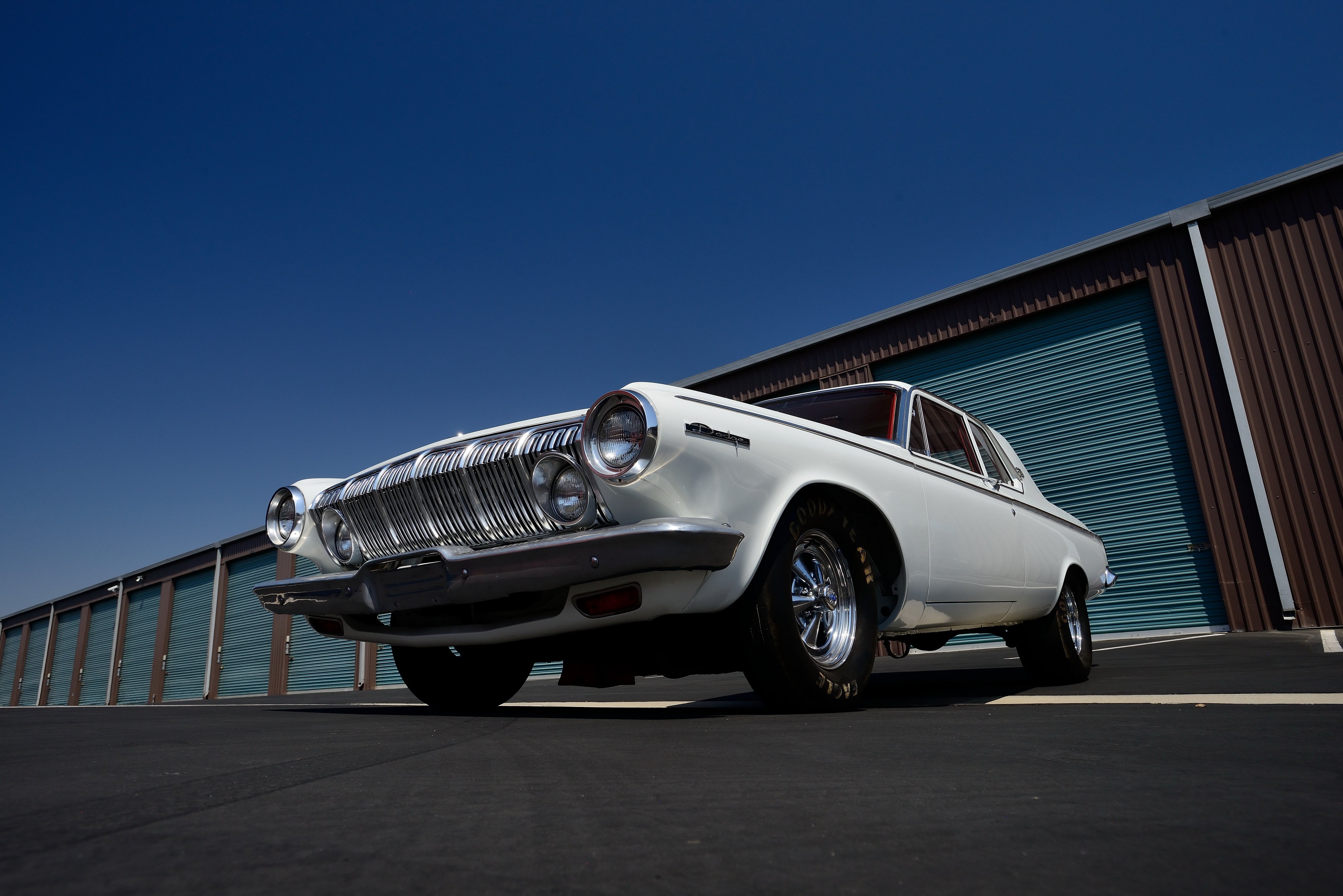 1963, Dodge, 330, 2 door, Sedan, Factory, Lightweight, Cars, Classic Wallpaper