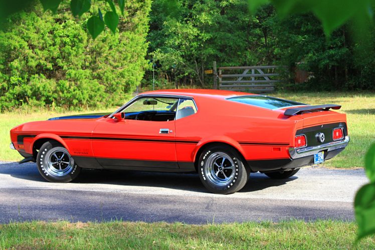 , 1971, Ford, Mustang, Boss, 351s, Cars Wallpapers HD / Desktop and ...
