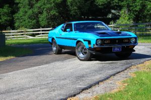 , 1971, Ford, Mustang, Boss, 351s, Cars