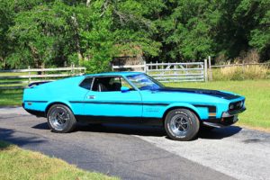 , 1971, Ford, Mustang, Boss, 351s, Cars