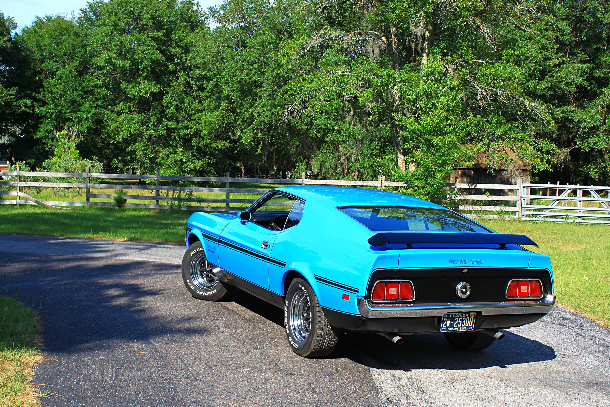 , 1971, Ford, Mustang, Boss, 351s, Cars Wallpaper