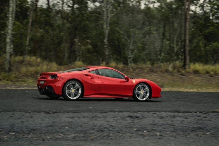 Ferrari 488 Gtb Au Spec Cars Red 2015 Wallpapers Hd