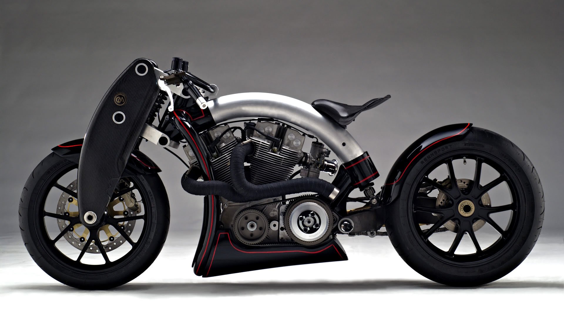 custom, Moto, Britanica Wallpaper