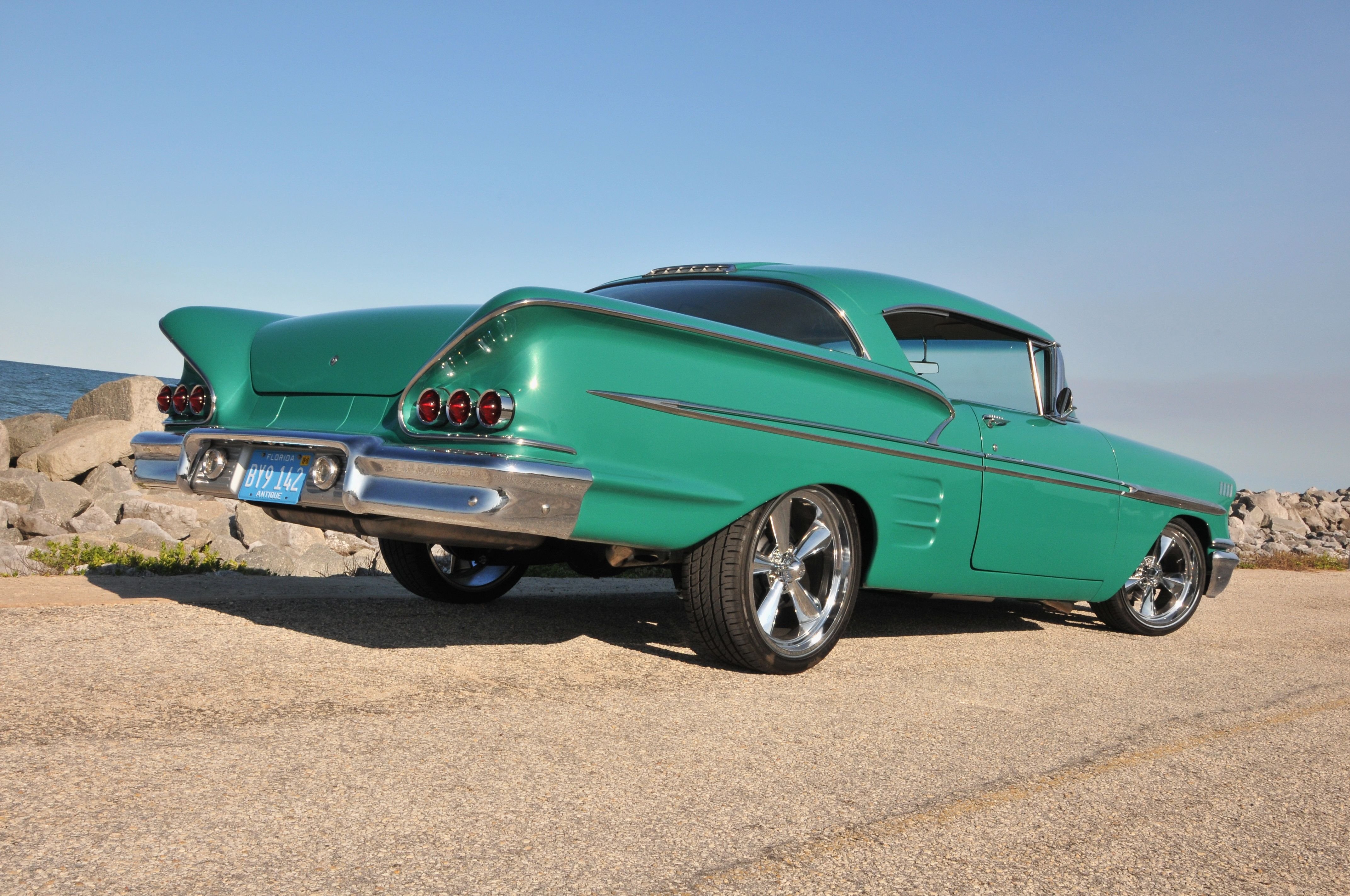 1958, Impala, Muscle, Classic, Hot, Rod, Rods, Hotrod, Custom ...
