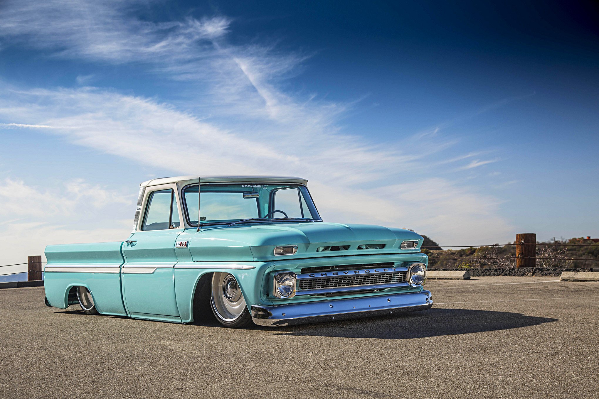 Download hd wallpapers of 1001893-1966, Chevy, C10, Muscle, Classic, Hot, R...