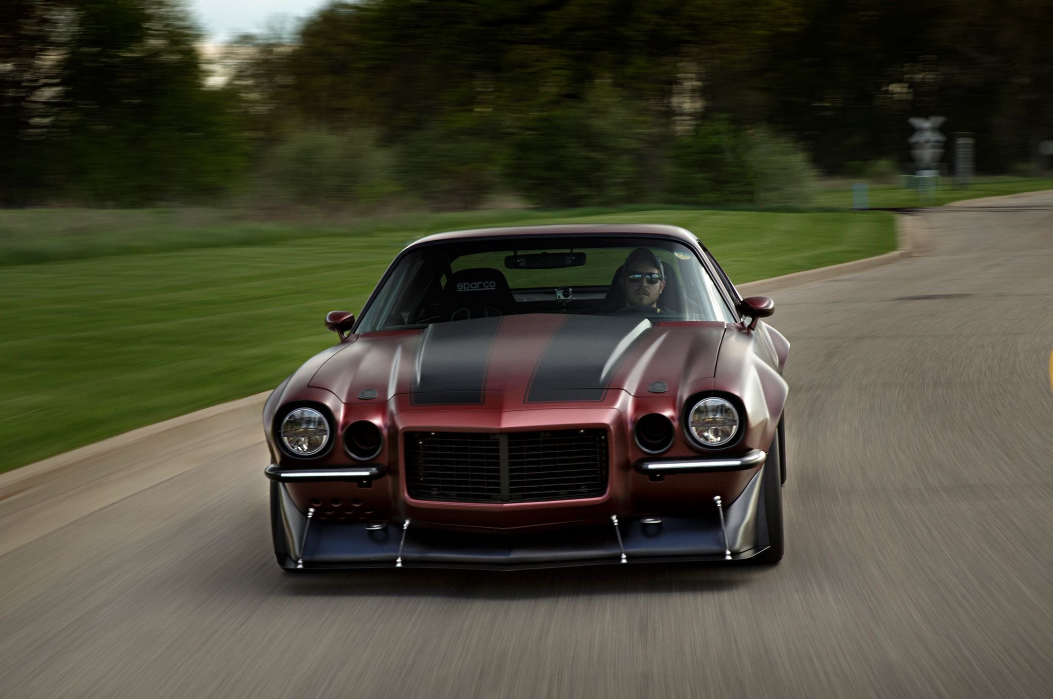 chevrolet, Camaro, Muscle, Classic, Hot, Rod, Rods, Hotrod, Custom, 1971 Wallpaper