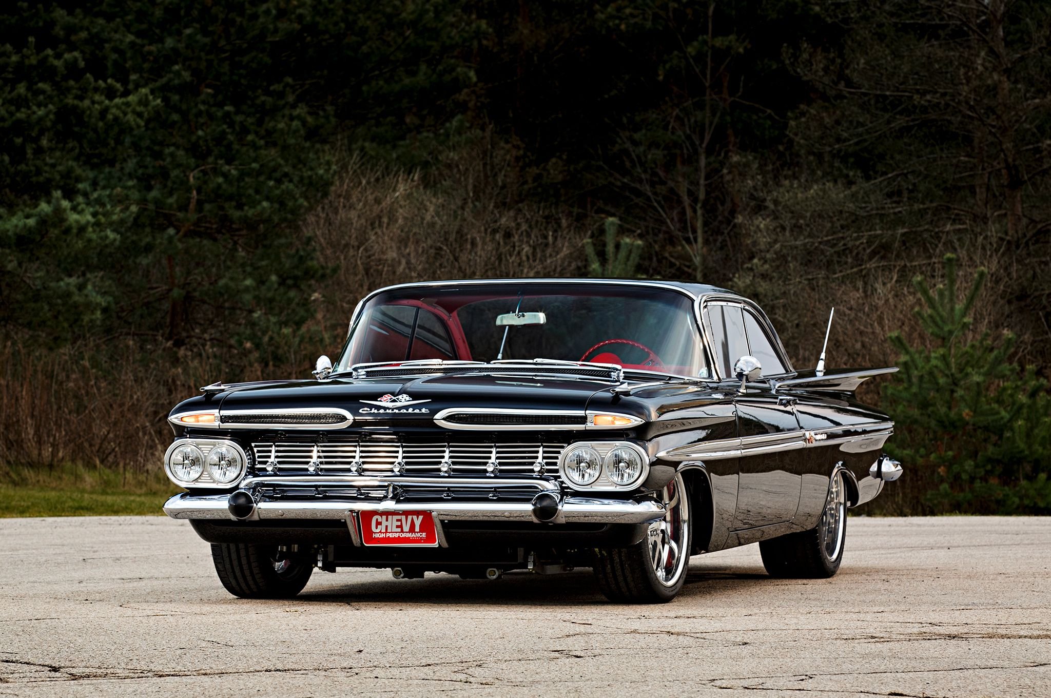 1959, Chevy, Impala, Muscle, Classic, Hot, Rod, Rods, Hotrod, Custom ...